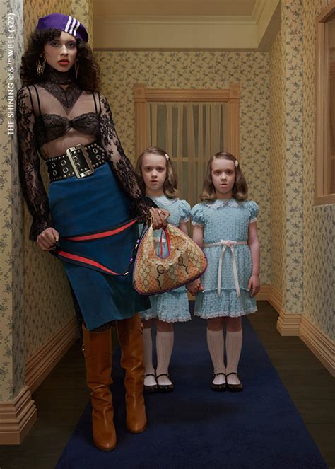 gucci campaign kubrick|alessandro michele Gucci campaign.